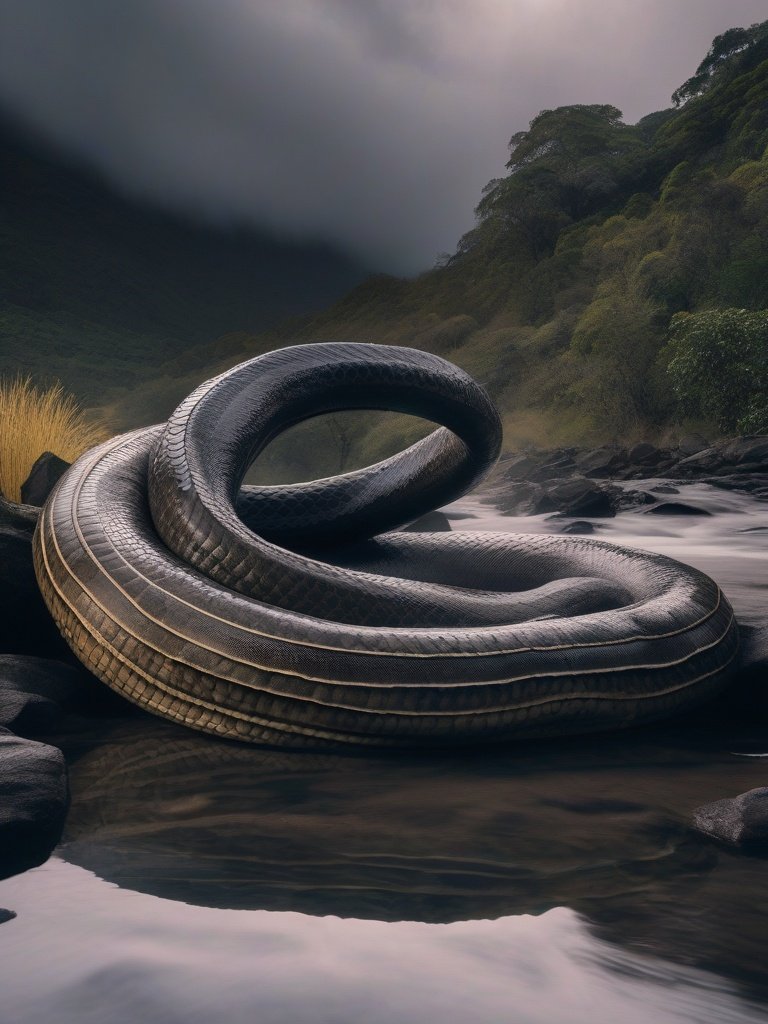 Inkanyamba: Giant Eel/Serpent of the Howick Falls — Zulu Sacred Monster with Eye-Witness Accounts Collected by Local Museum (1995–present)