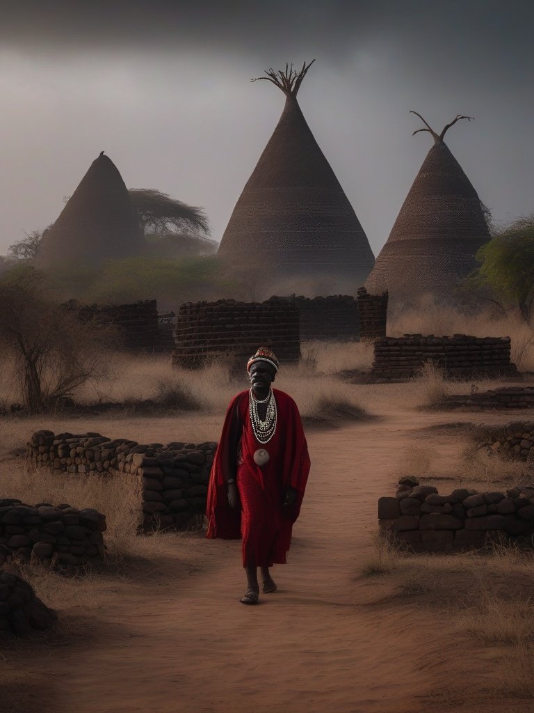 Chitauli: Zambian Ancestral Spirit Tradition — Credo Mutwa’s Zulu Shaman Accounts Linking Ancient Beings to Contemporary Spirit Contact