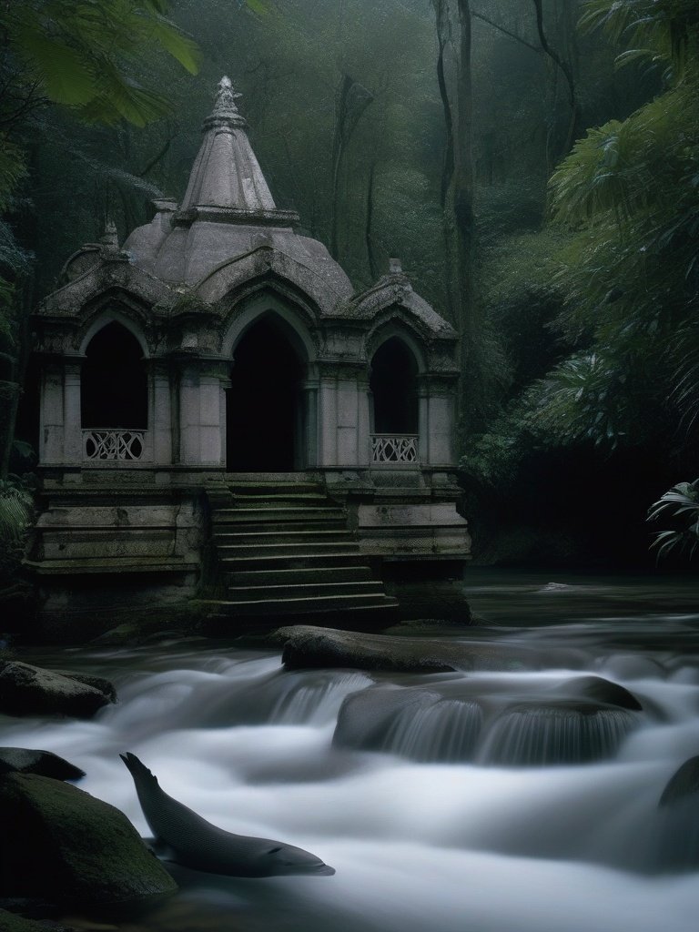 Encantados: Brazilian Enchanted Beings Who Live Beneath Rivers and Lakes — Documented by Candace Slater in Dance of the Dolphin (1994)