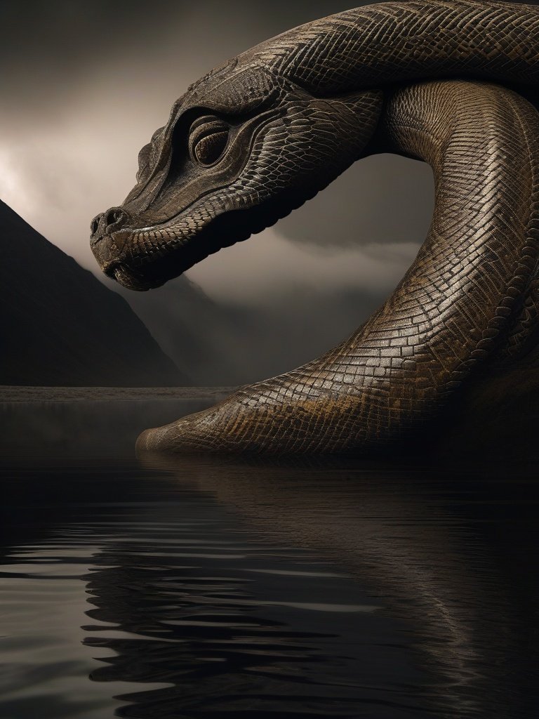 Amaru: Andean Double-Headed Serpent Who Lives in Lakes — Transformation Myth Across Quechua and Aymara Communities Documented by Gary Urton