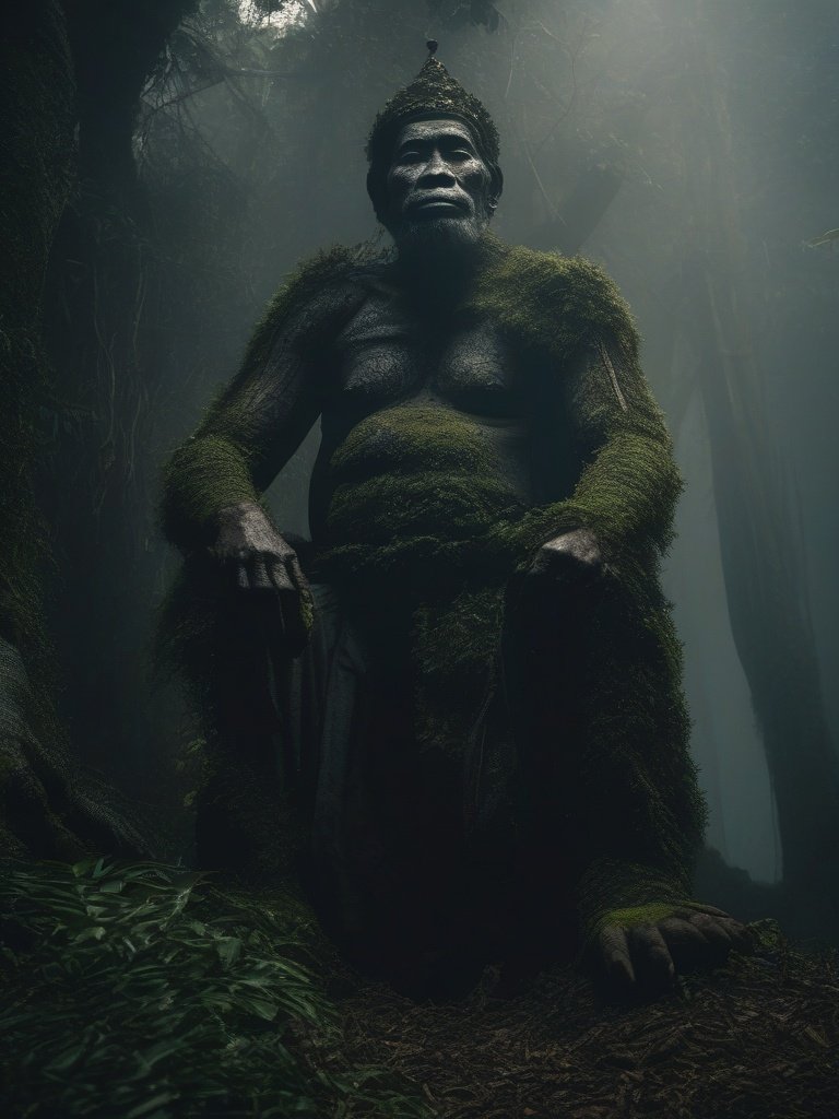 Kapre: Philippine Tree Giant Who Smokes Cigars and Causes Travelers to Get Lost — Documentation in Fernando Nakpil Zialcita’s Filipino Style (1997)