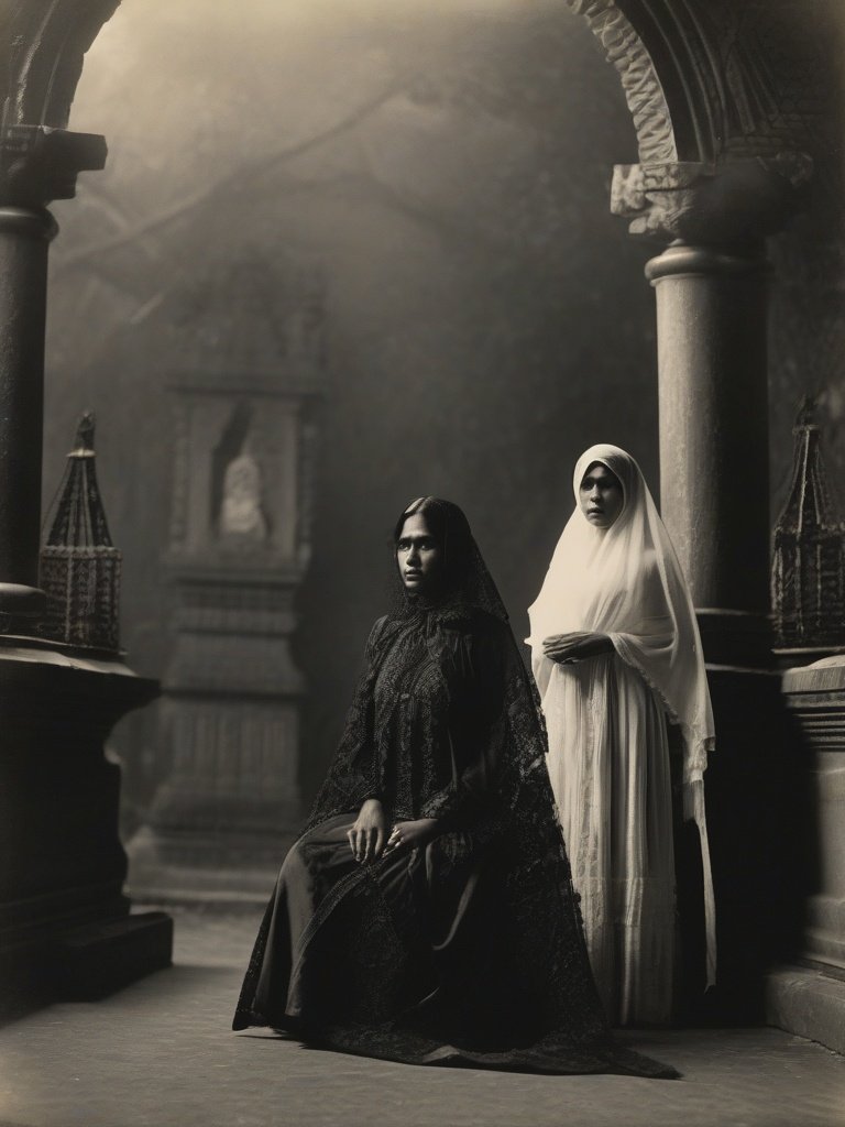 Pontianak: Malay Vampire Spirit of Women Who Died in Childbirth — Documented in William Skeat’s Malay Magic (1900) and Post-Independence Singapore Reports