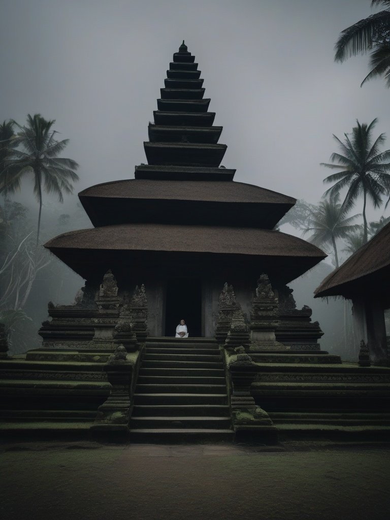 Leak: Balinese Shape-Shifting Spirit Practitioner Who Glows at Night — Documentation in Angela Hobart’s Healing Performances of Bali (2003)