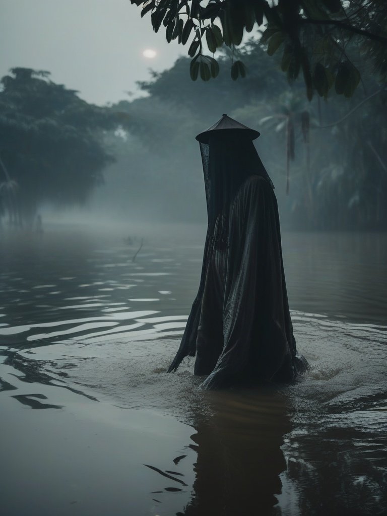 Ma Da: Vietnamese Water Ghost That Drags Victims Underwater — Mekong Delta Documentation by Phan Ke Binh in Phong Tuc Viet Nam (1915)