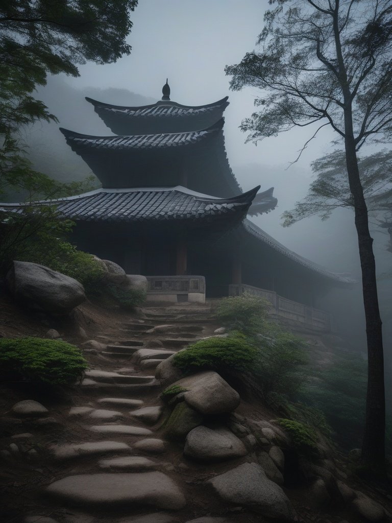 Gyeryongsan Mountain Spirits: Chungnam Province’s Shamanic Mountain God Complex and Modern Shaman Colony Documentation (South Korea)