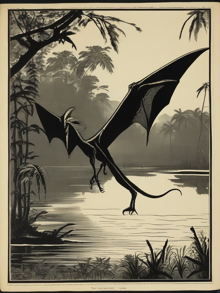 Kongamato: Pterosaur-Like Creature of the Bangweulu Swamps — Frank Welland’s 1932 Documentation and Cryptozoologist Bernard Heuvelmans Analysis