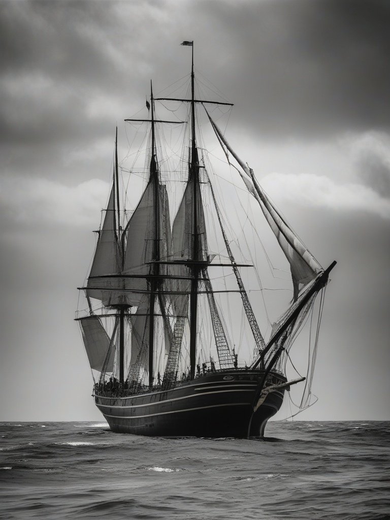 Carroll A. Deering: Five-Masted Schooner Found Abandoned Off Cape Hatteras with Crew Meals Half-Prepared and No Sign of the Eleven Crew (January 1921)
