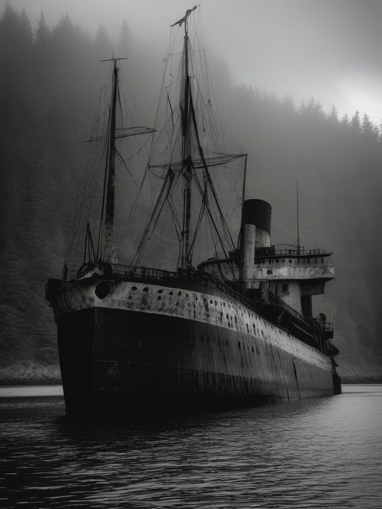SS Valencia: Vancouver Island Wreck and Its Phantom Ship Seen by Captain Bunker and Named Passengers of the SS Queen off Cape Beale (1906 wreck, 1910 sighting)