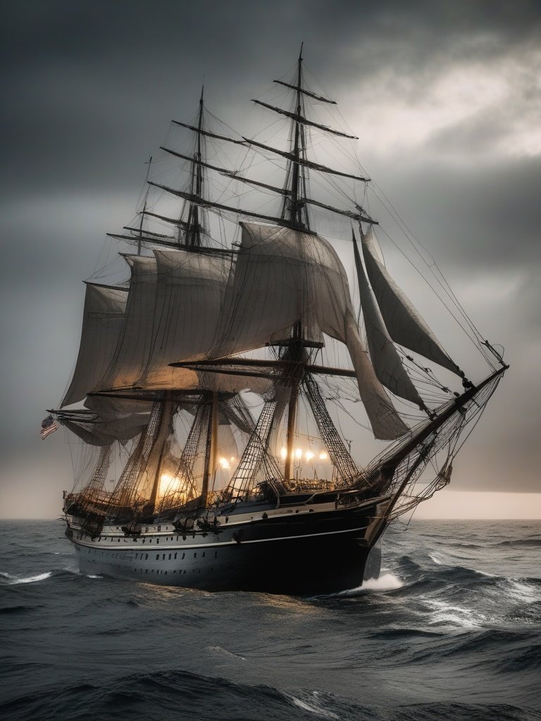 Flying Dutchman: Prince George (Future King George V) Logs Sighting at 4am off Cape of Good Hope with Eleven Witnesses (July 11, 1881)