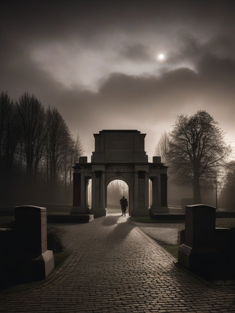 Ypres Salient: The Menin Gate Ghost Soldiers — Multiple Named Witness Accounts of WW1 Apparitions Around the Last Post Ceremony (Belgium, 1930s–present)