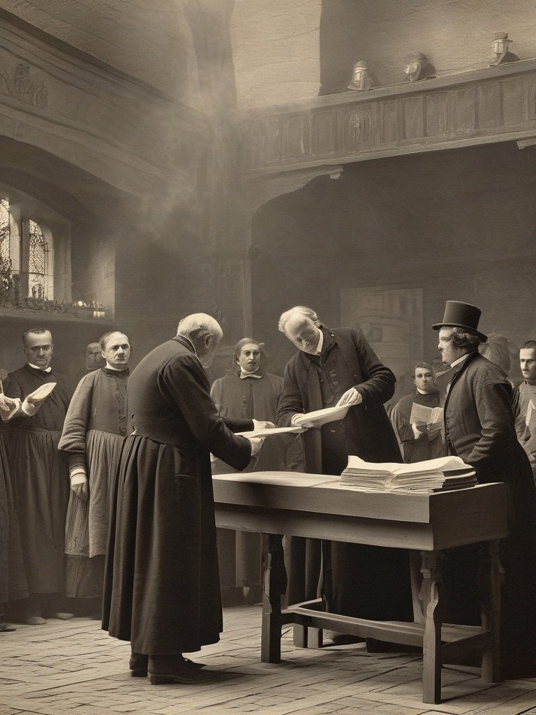 Gottliebin Dittus: Möttlingen Pietist Exorcism by Pastor Johann Christoph Blumhardt — Two Years of Documented Sessions with Church Records (Württemberg, 1842–1844)