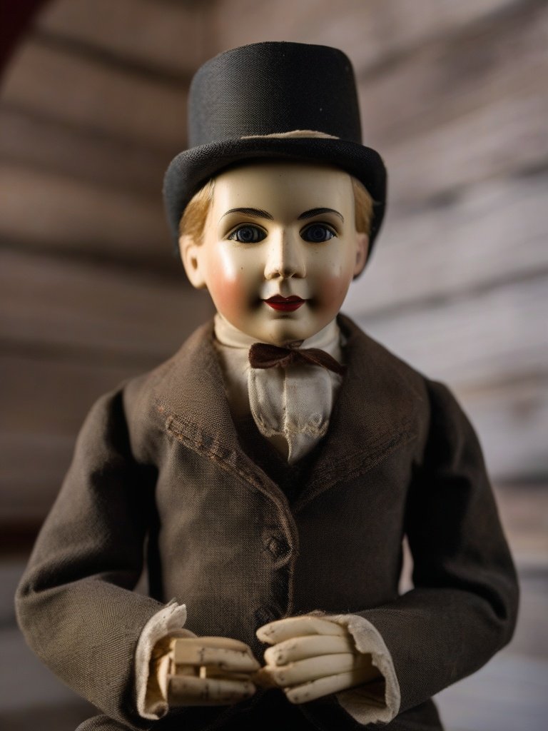 Robert the Doll: East Martello Museum’s Haunted Toy Doll of Artist Robert Eugene Otto — Documented Letters from Visitors Who Failed to Apologize (Key West, Florida, 1904–present)
