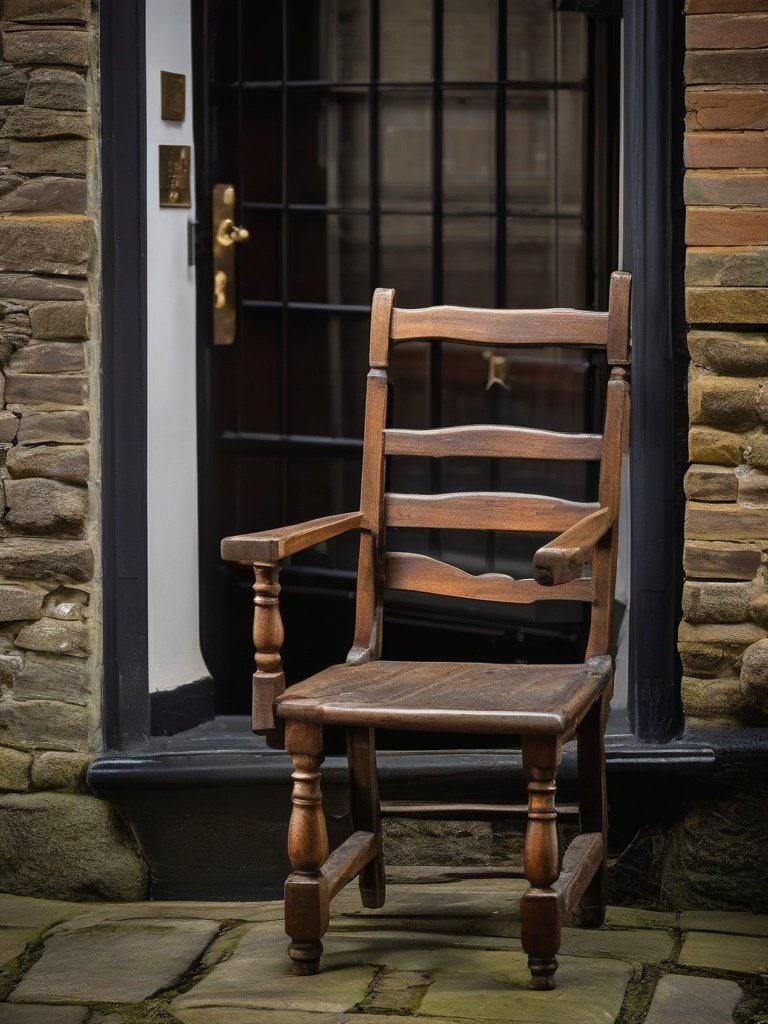 Busby’s Stoop Chair: Thirsk Museum’s Pub Chair Whose Sitters Reportedly All Die — Named Victims Including WW2 Airmen and Workmen (Yorkshire, 1702 execution)