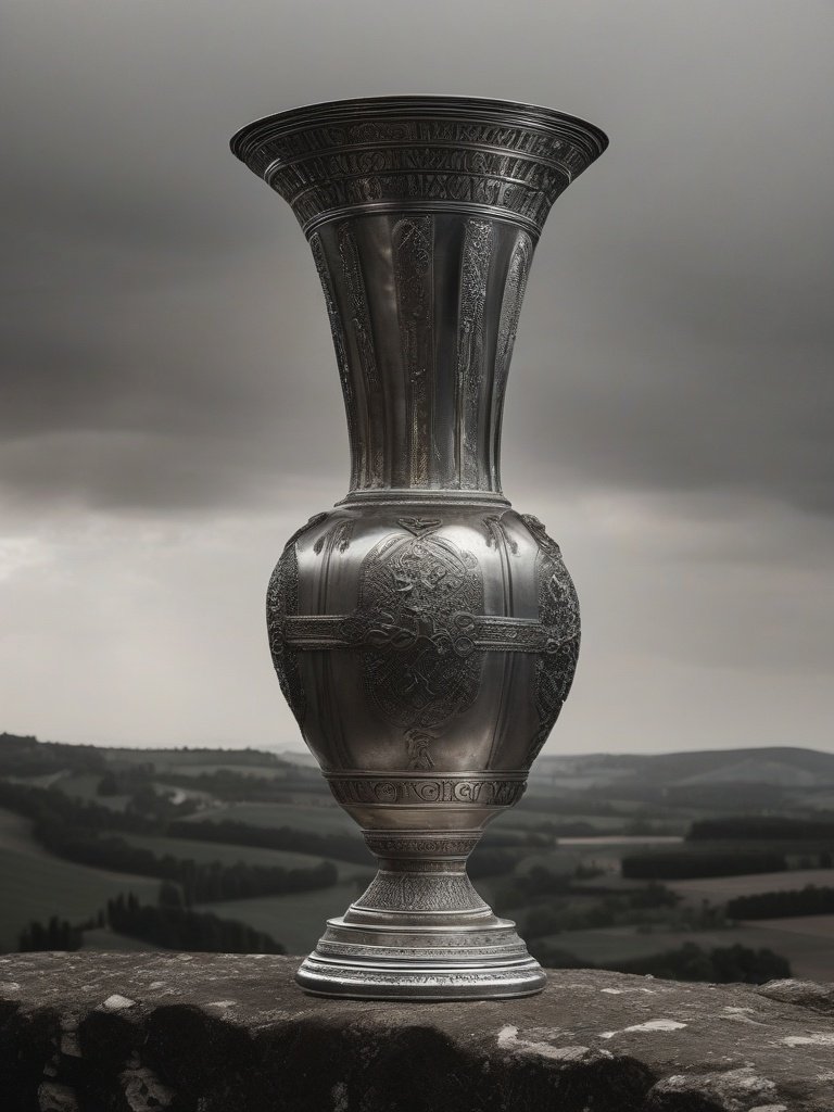 The Basano Vase: Italian Silver Vase Whose Letter of Warning Was Found Inside — Named Subsequent Owners Who Died Within Months (Northern Italy, 15th century)