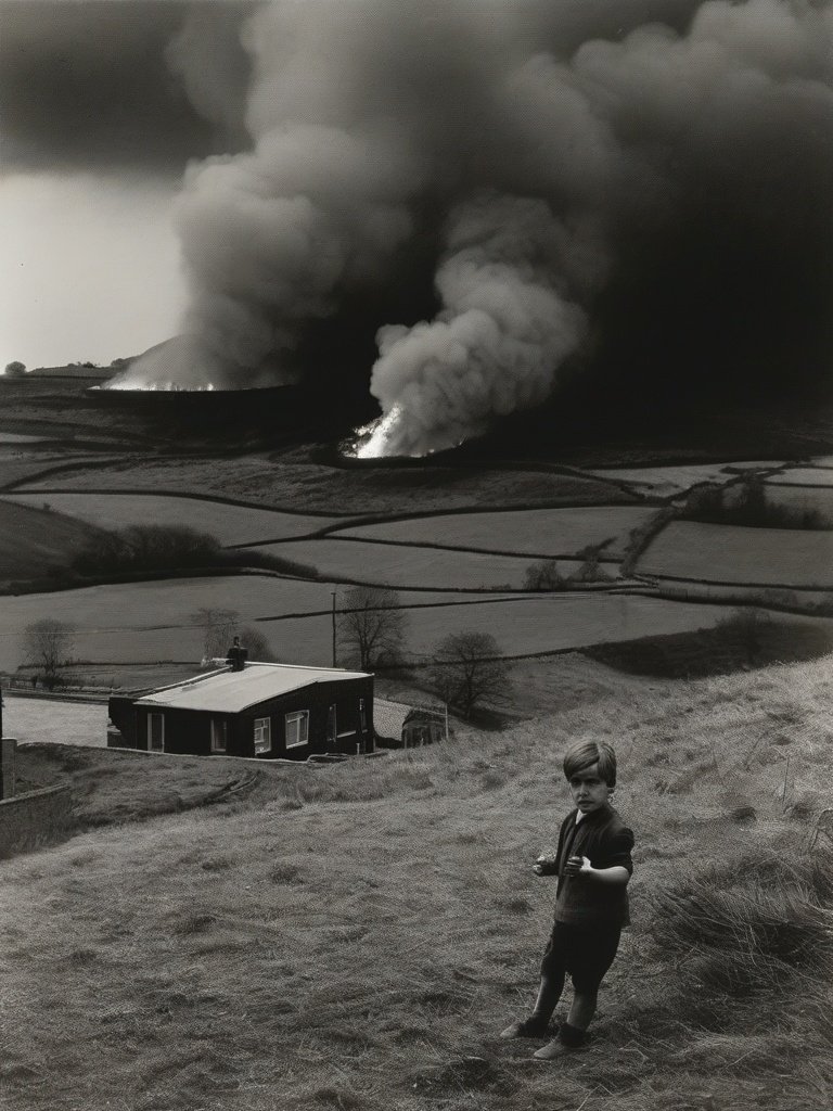 The Crying Boy Painting: Mass UK Tabloid Investigation of Unburned Children’s Portraits in Fire-Damaged Homes — South Yorkshire Fire Brigade Reports (1985)