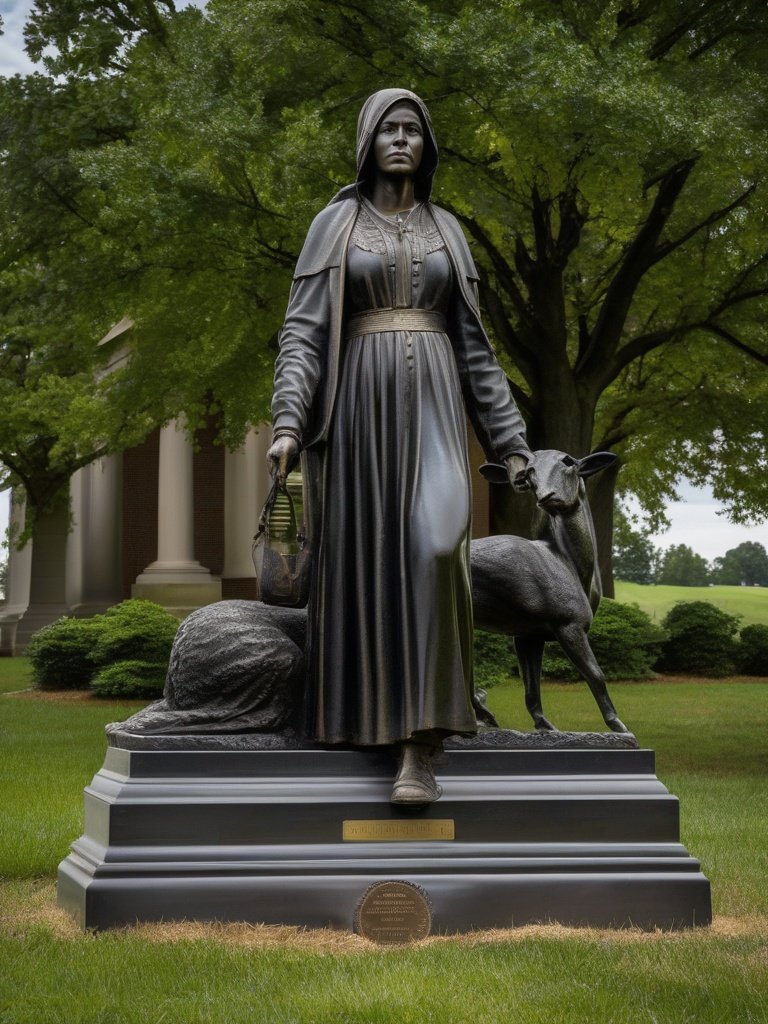 Black Aggie Statue: Baltimore’s Druid Ridge Cemetery Bronze Figure Associated with Deaths of Those Who Sat in Her Lap — Smithsonian Collection (1920s–1967 removal)