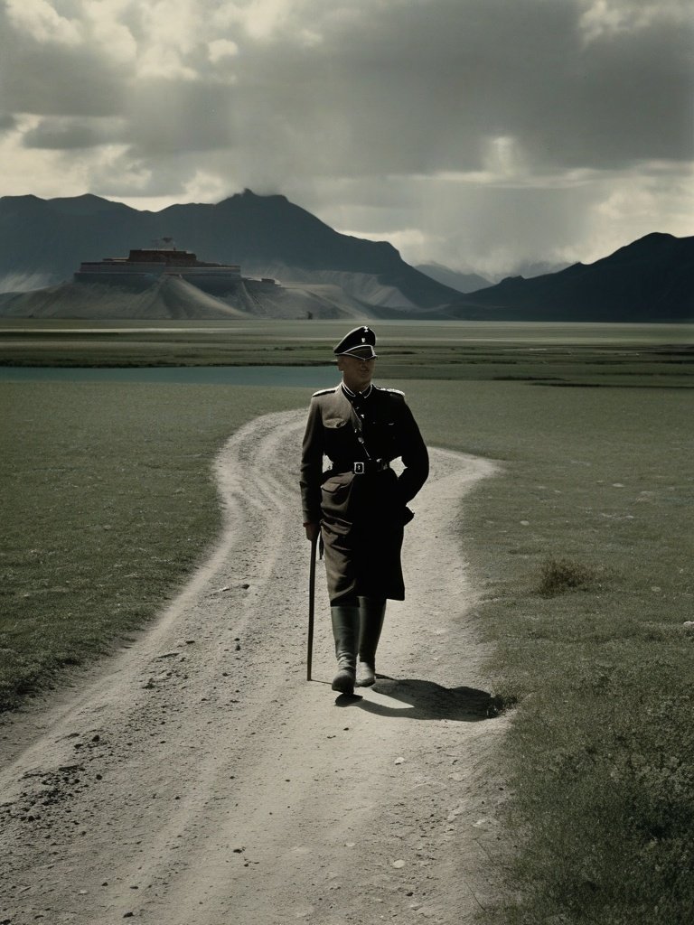Ahnenerbe: Heinrich Himmler’s SS Occult Research Division and the Tibet Expedition Under Ernst Schäfer (Berlin, 1935–1945)