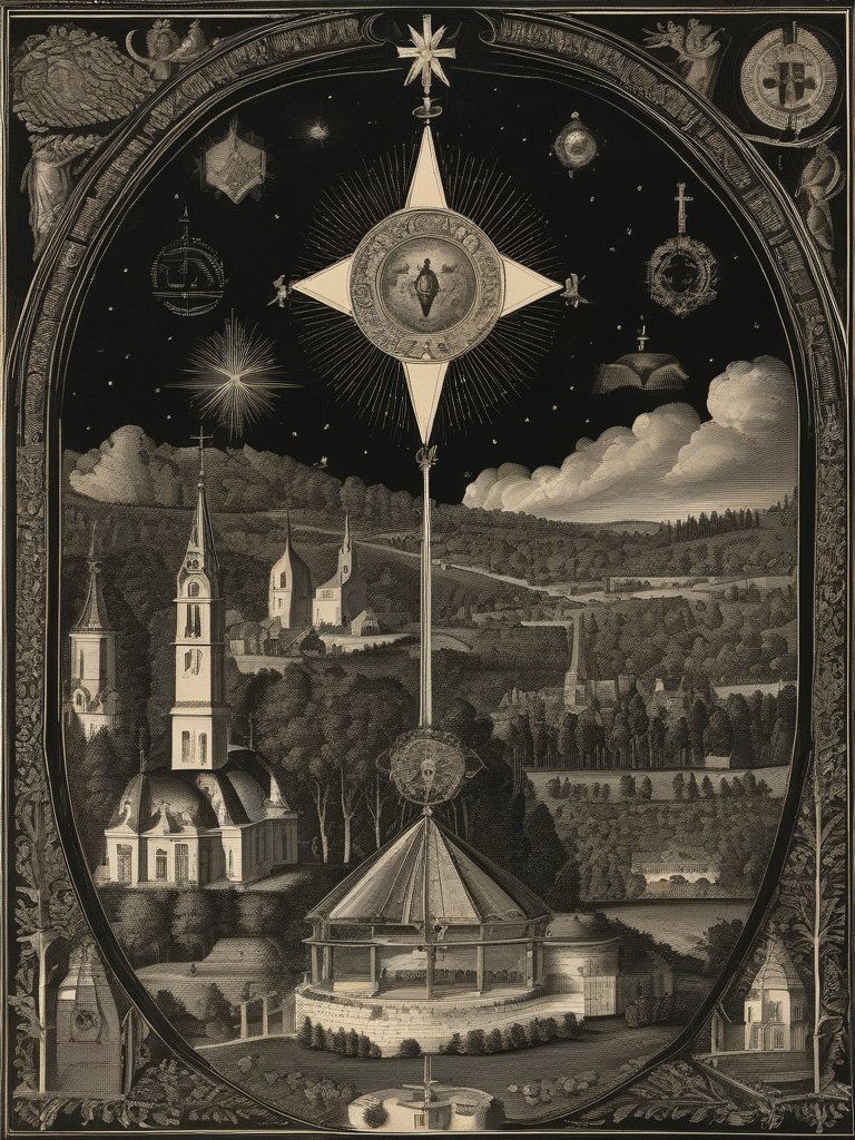 Rosicrucian Compendium: The Chymische Hochzeit Christiani Rosenkreuz and Its Impact on European Secret Societies — Richard van Dülmen’s Analysis (Germany, 1616)