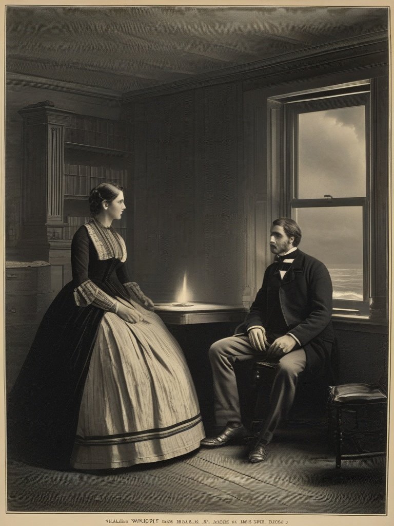 The Wilmot Case (1863): Mrs. Wilmot Appears to Her Sea-Bound Husband During Atlantic Storm — Cabin-Mate William Tait Also Witnesses the Apparition — SPR Phantasms Case #133