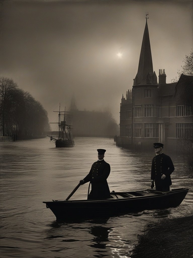 The Sutton Court Crisis Apparition: Lord — SPR President Frank Podmore’s Most Evidential Case — Naval Officer’s Apparition at Moment of Drowning (1888)