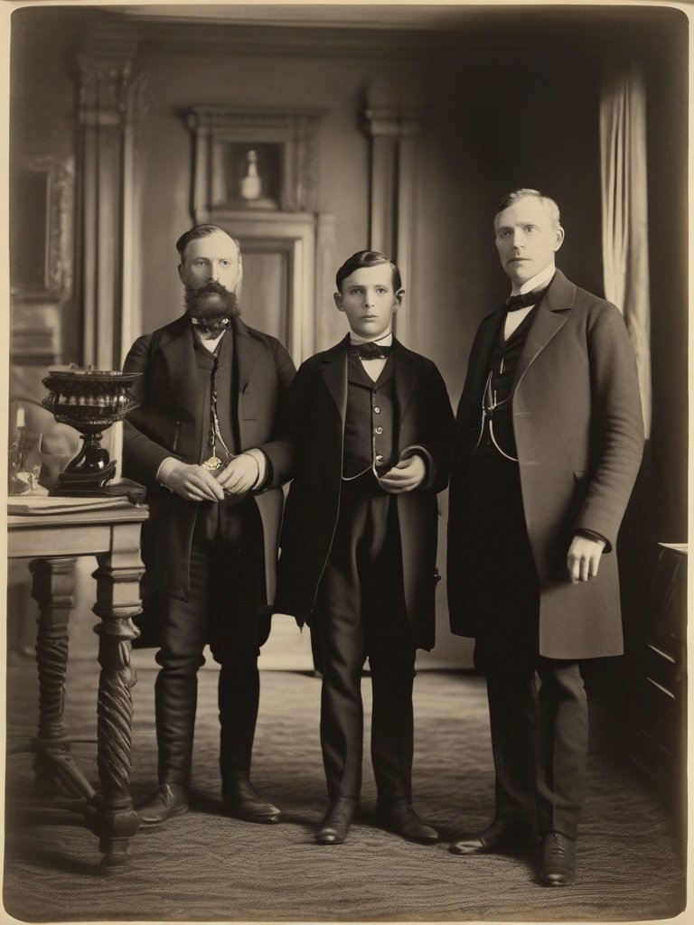The Talbot Family Case: SPR-Documented Apparition Providing Information About Hidden Document Unknown to Living Persons — Frank Podmore Investigation (1892)