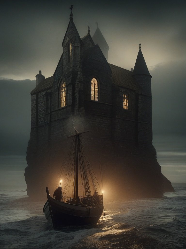 Cyhyraeth: Welsh Death Moan Heard Before Death or Disaster at Sea — Documentation in Sikes’ British Goblins (1880) and Coastal Community Traditions