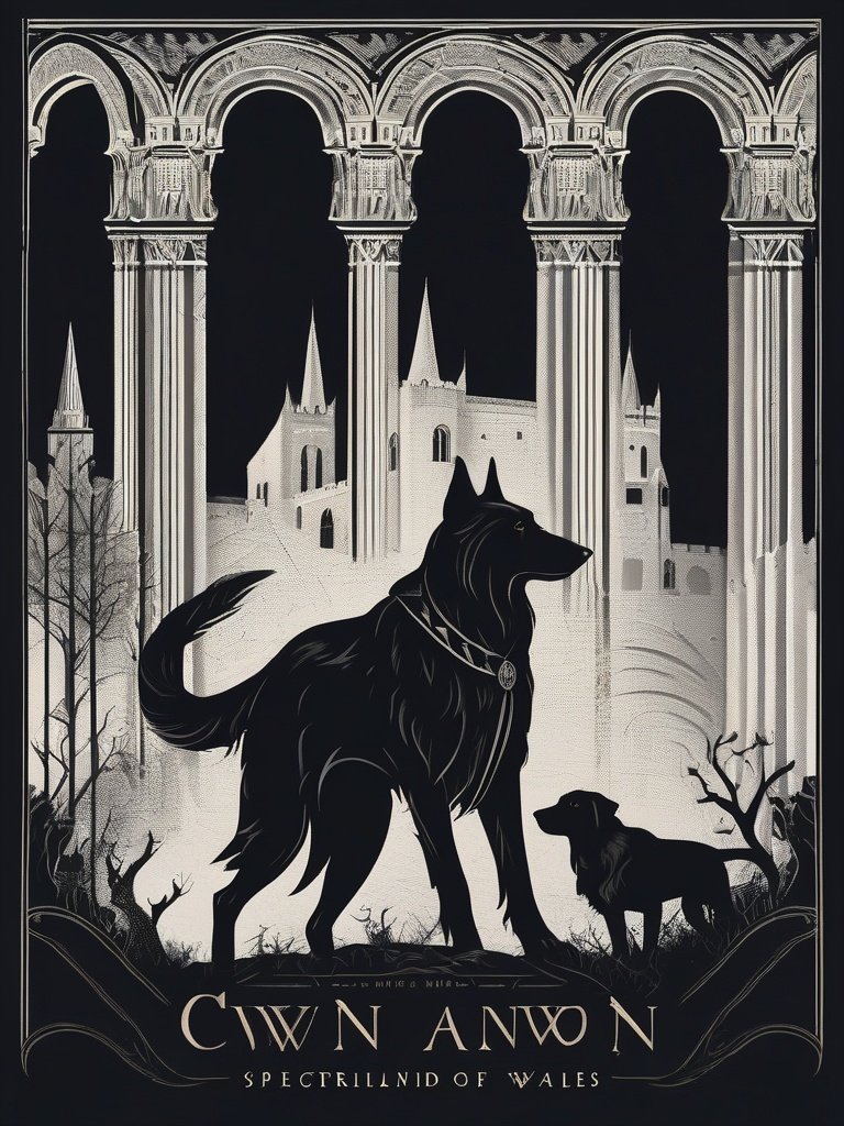 Cwn Annwn (Hell Hounds of Wales): Spectral Hunting Pack Associated with the Otherworld — Documentation in the Mabinogion and Gerald of Wales (12th century)