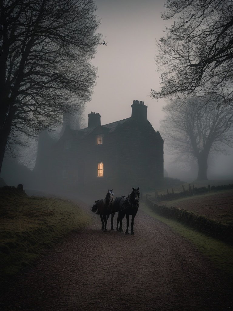 Gytrash: Yorkshire’s Spectral Dog or Horse That Guides or Warns Travelers — Charlotte Brontë’s Jane Eyre Description and Regional Folklore Documentation