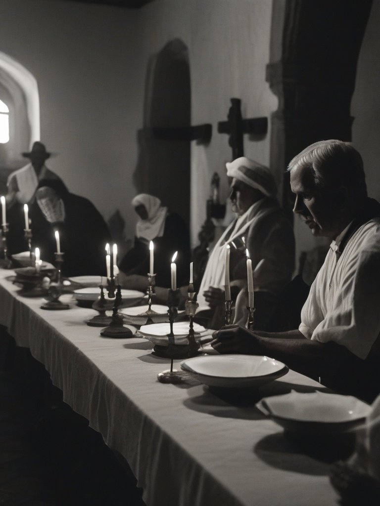 Ressurreição Collective Exorcism: Brazilian Spiritist Center Mass Desobsession Ritual — Recorded by IBGE Social Researchers in Bahia (Brazil, 1940s)