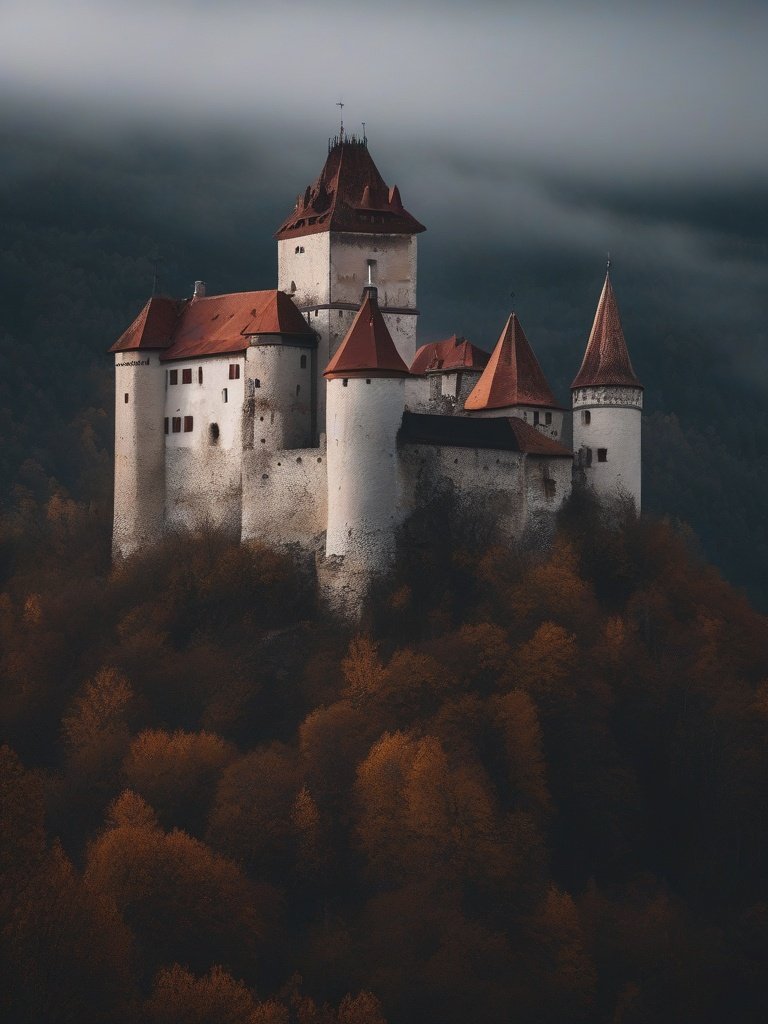 Haunted Locations – Eastern Europe — Cachtice Castle: Countess Elizabeth Báthory’s Torture Chamber and the Blood Countess Apparition Reports (Slovakia, 17th century)