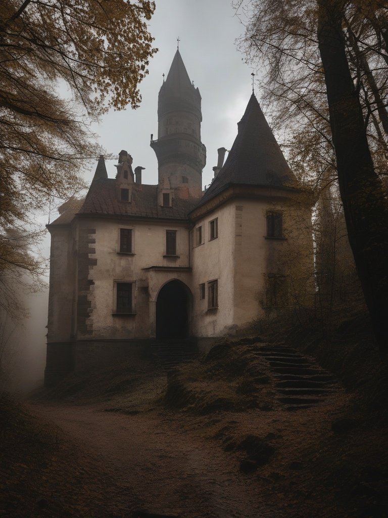 Haunted Locations – Eastern Europe — Houska Castle: Czech Republic’s Gateway to Hell Castle Built Over Bottomless Pit — Nazi Occult Research Operations (Bohemia, 13th century)