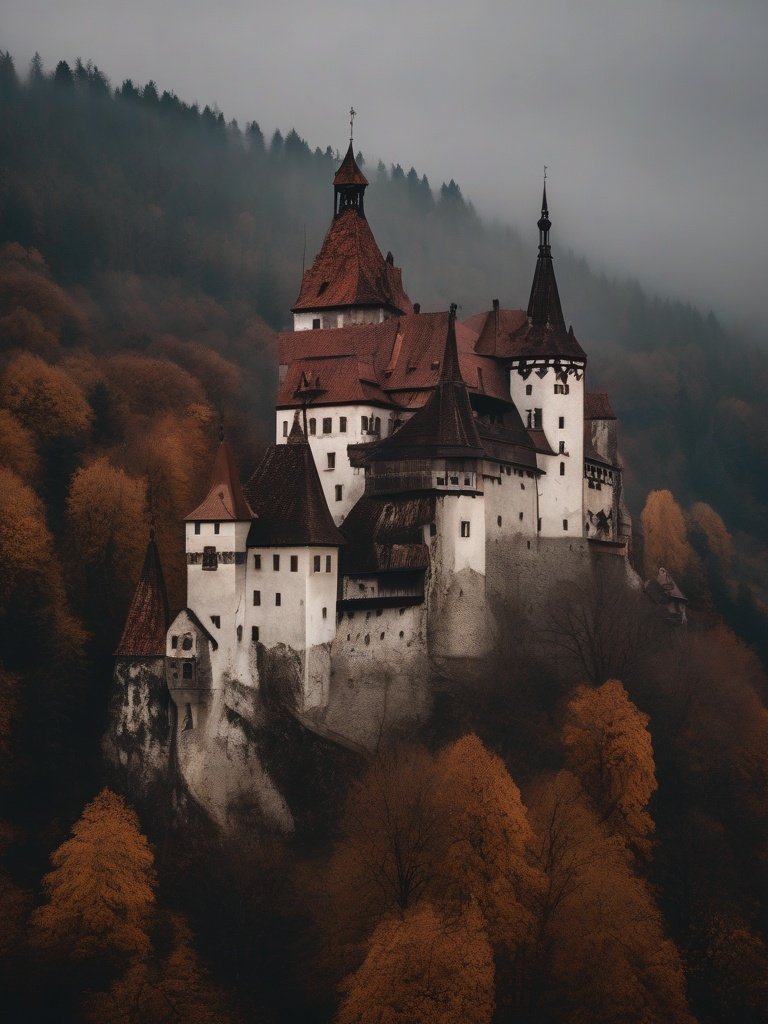 Haunted Locations – Eastern Europe — Bran Castle: Transylvania’s Dracula Association and the Documented Tourist Phenomena Around Vlad Tepeș Rooms (Romania, 15th century)