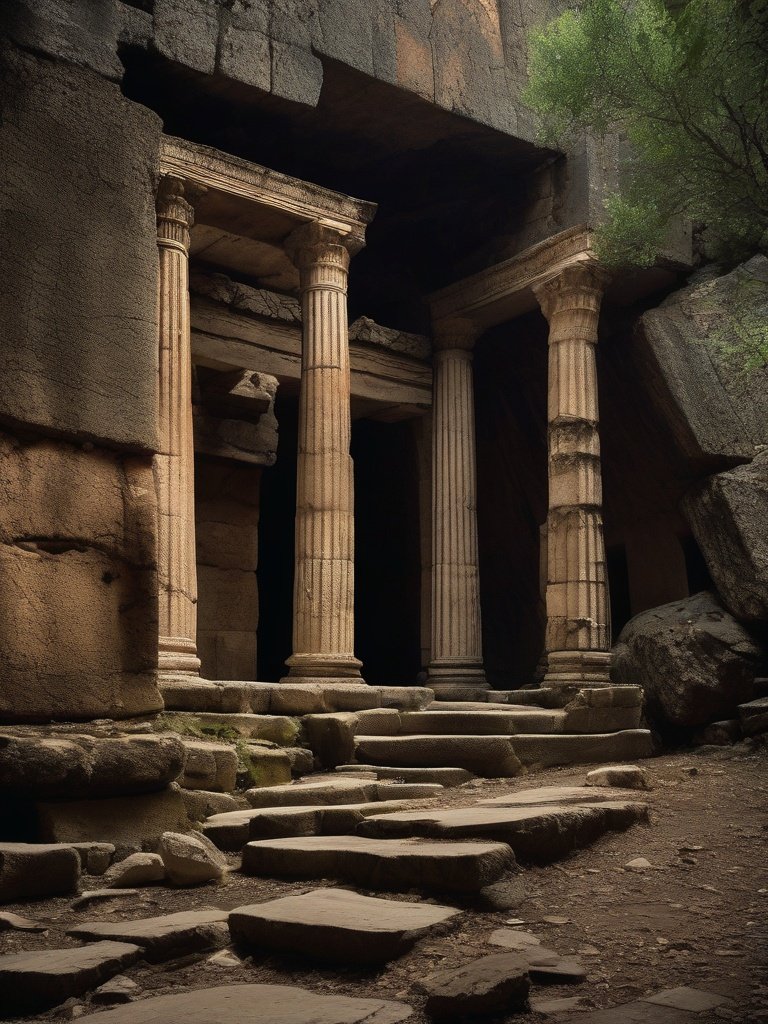 Haunted Locations – Greece — Delphi Oracle Site: Chasm Theory and Ethylene Gas as Mechanism for Pythia’s Visions — De Boer and Hale Geological Study (2001)