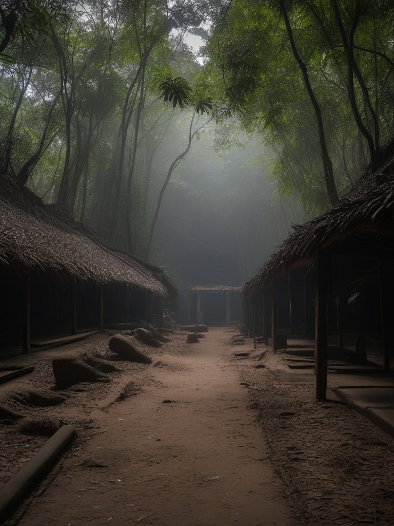 Haunted Locations – Vietnam — Cu Chi Tunnels: Viet Cong Underground Network and the American Soldier Ghost Tradition Reported by Vietnamese Guides (Ho Chi Minh City)