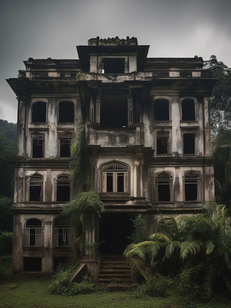 Haunted Locations – Malaysia — Kellie’s Castle: Scottish Planter William Kellie Smith’s Unfinished Mansion and His Ghost Seen by Servants and Visitors (Perak, 1920s)