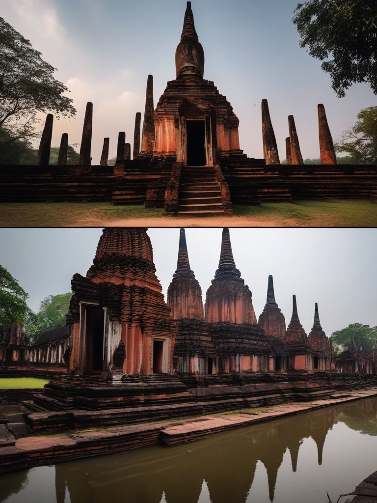 Haunted Locations – Thailand — Wat Mahathat Ruin: Ayutthaya’s Ancient Temple and the Monk Ghost Tradition Recorded in Royal Chronicles (Ayutthaya Historical Park)