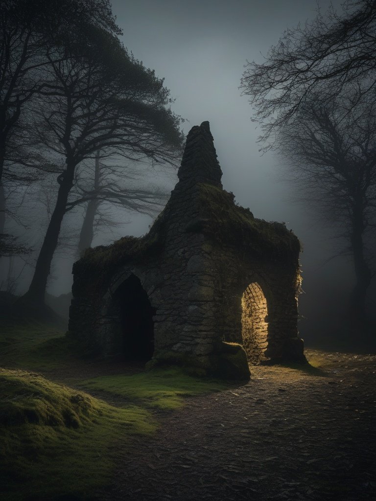 Stray Sod (Féar Gortach): Irish Fairy-Cursed Ground That Makes Travelers Lose Their Way — Documentation in Patrick Logan’s The Holy Wells of Ireland (1980)