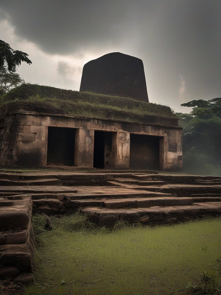 Haunted Locations – Nigeria — Sungbo’s Eredo: Yoruba Kingdom’s 160km Earth Rampart and Its Guardian Spirit Tradition (Ogun State, 1st millennium CE)