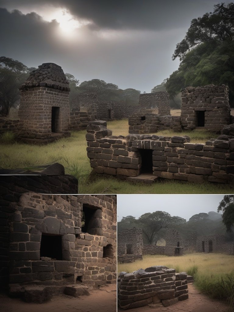 Haunted Locations – Zimbabwe — Great Zimbabwe: Iron Age City’s Soapstone Bird Spirit Tradition and Colonial-Era Apparition Reports (Masvingo, 11th–15th century)