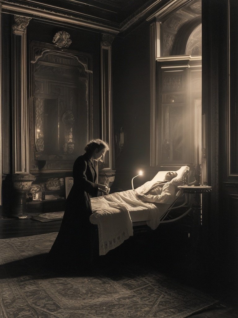 Near-Death Experience — Mellen-Thomas Benedict: California Artist’s Hour-Long Clinical Death with Universe Vision — No Brain Damage on Recovery (1982)