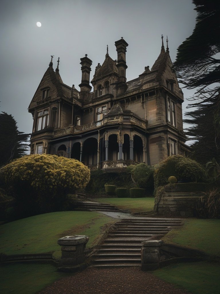 Haunted Locations – New Zealand — Larnach Castle: Otago’s Suicide Tragedy and the Multiple Family Member Ghost Tradition (Otago Peninsula, 1871–present)