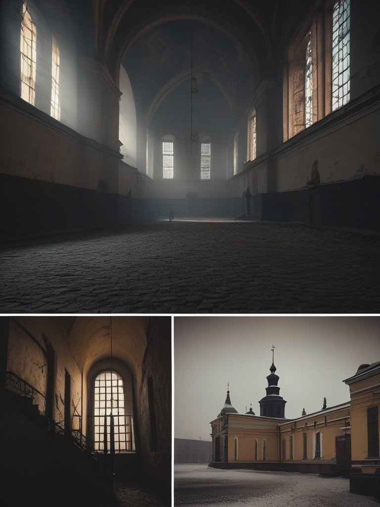 Haunted Locations – Russia — Peter and Paul Fortress: St. Petersburg’s Imperial Prison and the Peter the Great Apparition Witnessed by Guards (St. Petersburg, 18th century)