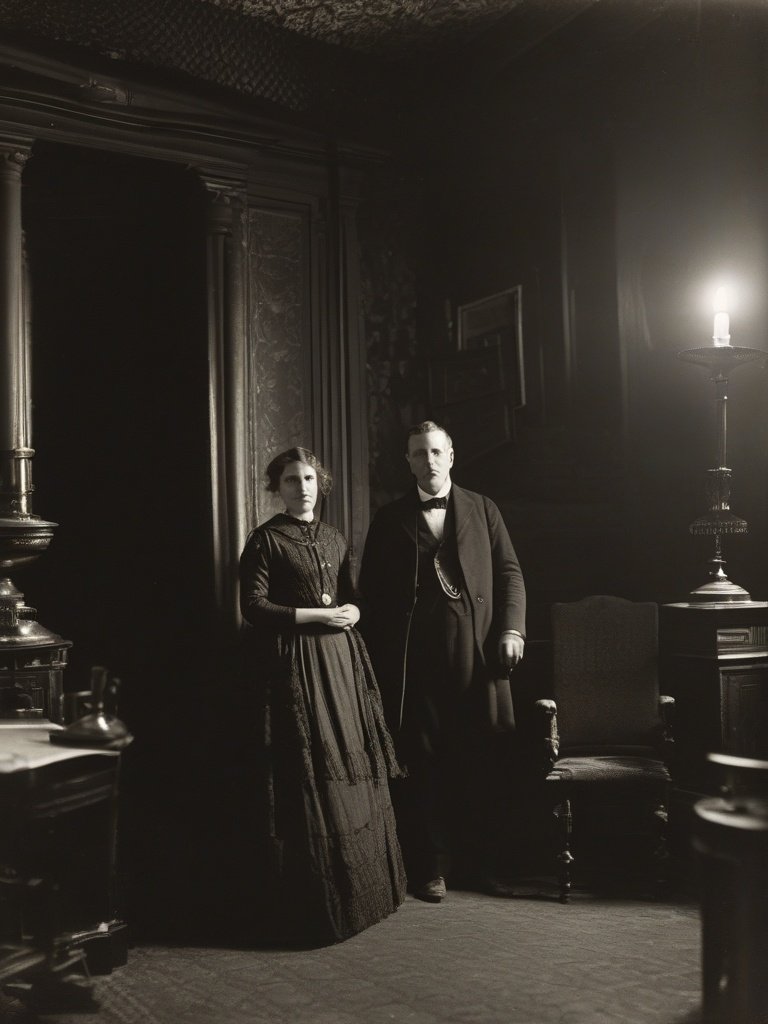 Paranormal Photography — William Hope’s Crewe Circle Spirit Photos: Investigated and Defended by Arthur Conan Doyle — Harry Price’s Exposure Attempt (1922)