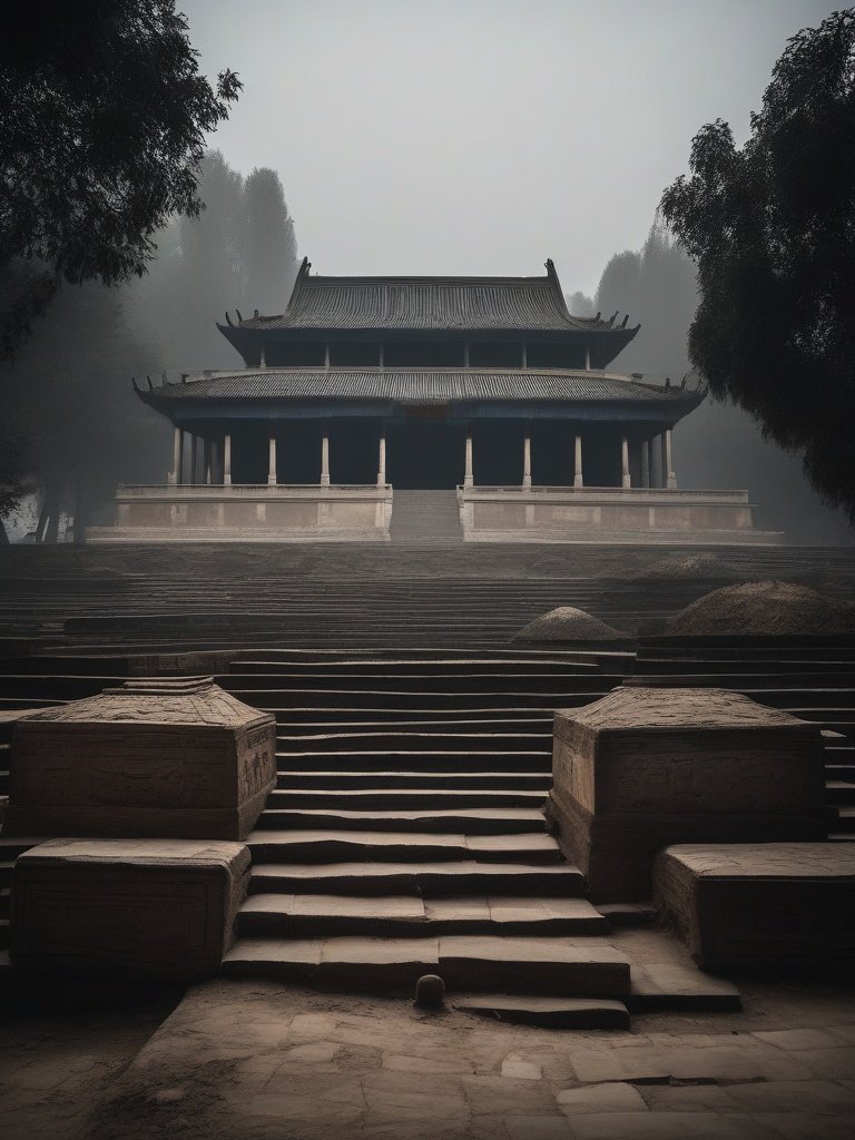 Haunted Locations – China — Luoyang Ancient Tombs Museum: Han Dynasty Tomb Complex and the Grave Goods Spirit Tradition (Henan Province, 25–220 CE)