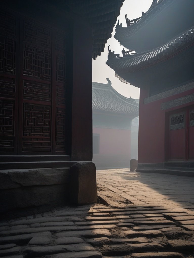 Haunted Locations – China — Drum Tower District, Xi’an: Ming Dynasty Execution Ground and the Reported Shadow Figures Near the Ancient City Wall (Shaanxi)