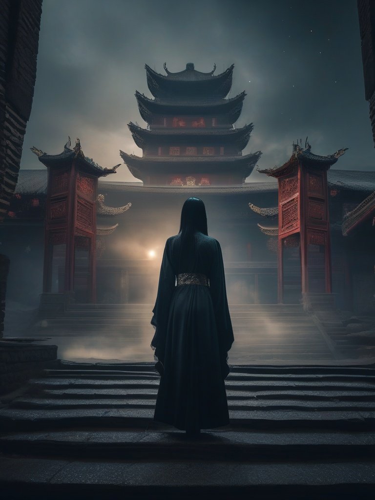 Chinese Folklore — Nüwa: Female Creator Who Patches the Broken Sky — Cosmological Spirit Tradition and Its Paranormal Manifestations in Modern Reports