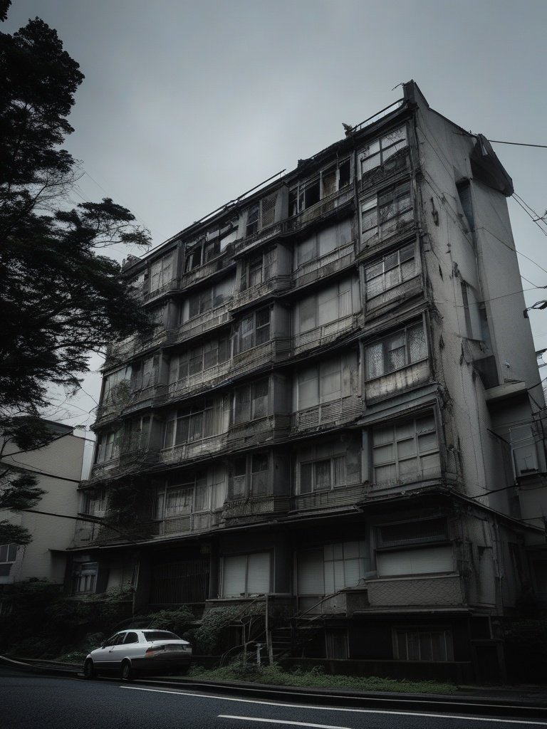 Haunted Locations – Japan — Akasaka Weekly Mansion: Tokyo’s Condemned Building Where Thirty-Seven Suicides Occurred — Tenant Testimonies Compiled (1980s–1990s)