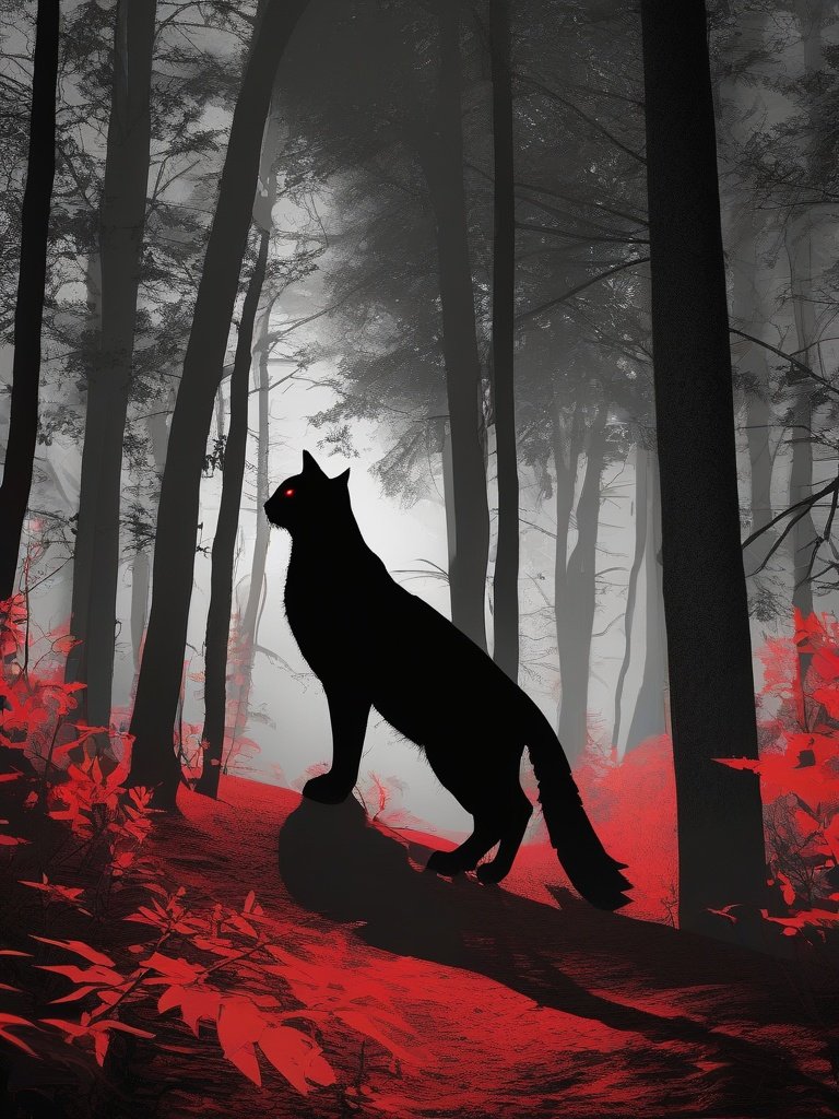 Cryptids – North America — Ozark Howler: Arkansas, Missouri and Oklahoma’s Large Black Cat Creature with Glowing Red Eyes — Named Witness Accounts (20th century)