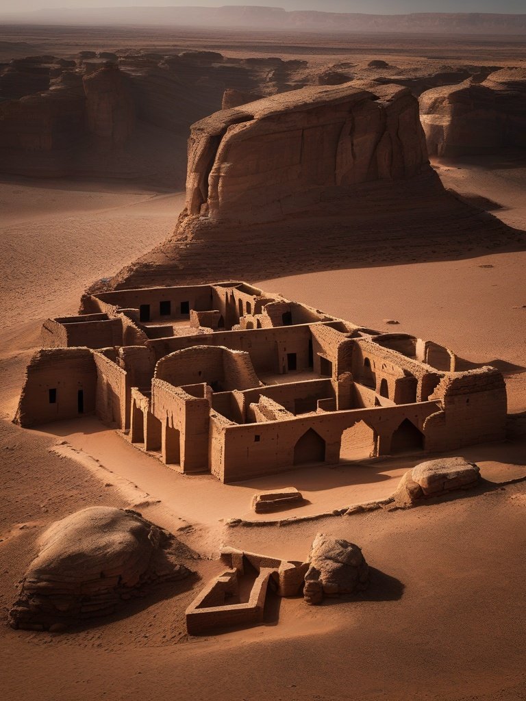 Haunted Locations – Middle East — Al-Ula Ancient City: Saudi Arabia’s Nabataean Ruins at Hegra (Madâin Sâlih) and the Jinn Traditions of the Rock-Cut Tombs