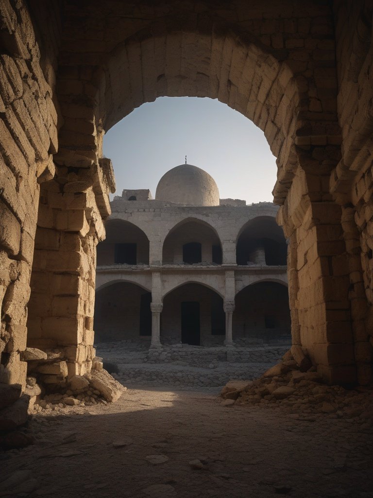 Haunted Locations – Middle East — Citadel of Aleppo: Syria’s 3rd Millennium BCE Fortified City and its Documented Djinn Traditions in Ottoman Chronicles (Aleppo)